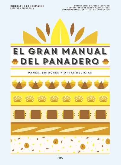 El gran manual del panadero