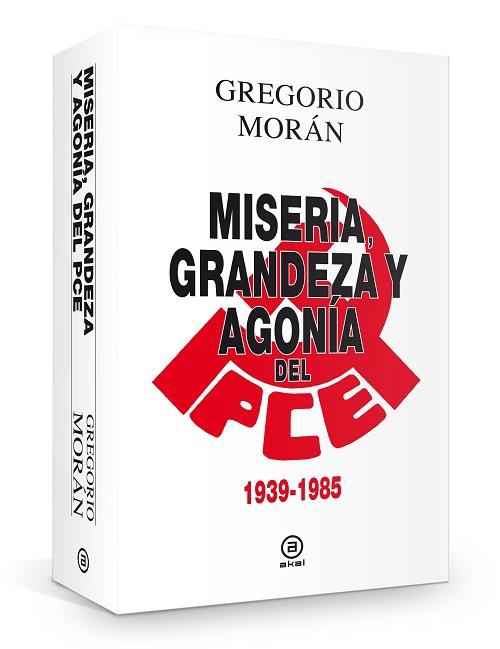 Miseria, grandeza y agonía del PCE (1939-1985)