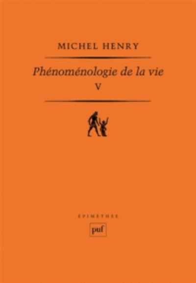 Phénoménologie de la vie