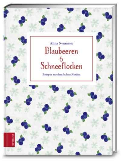 Blaubeeren x{0026} Schneeflocken