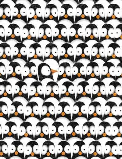 Los problemas de Pingüino