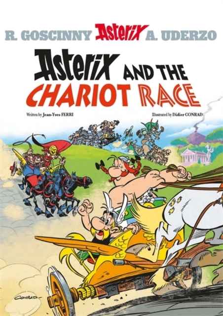 Asterix and the Chariot Race (Asterix en Italia)