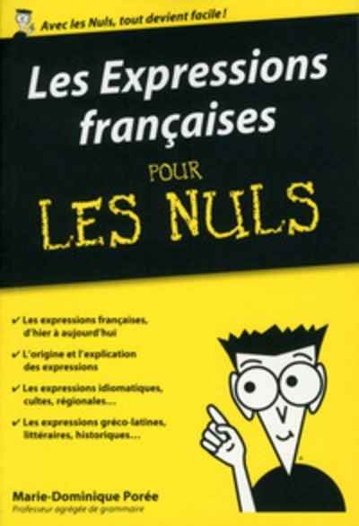 Les expressions françaises pour les Nuls