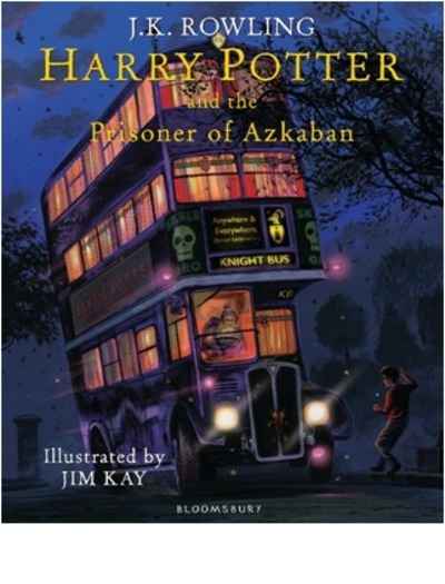 Harry potter and the Prisoner of Azkaban - Illustrated Edition