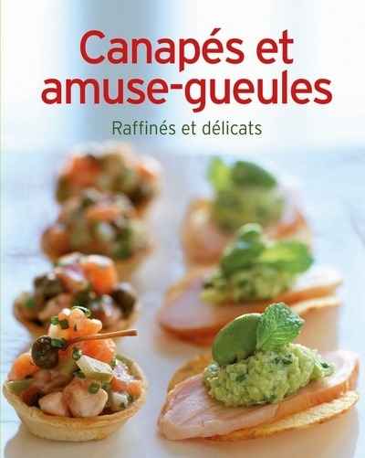 Canapés et amuse-gueules