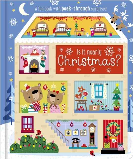 Is it Nearly Christmas?    board book