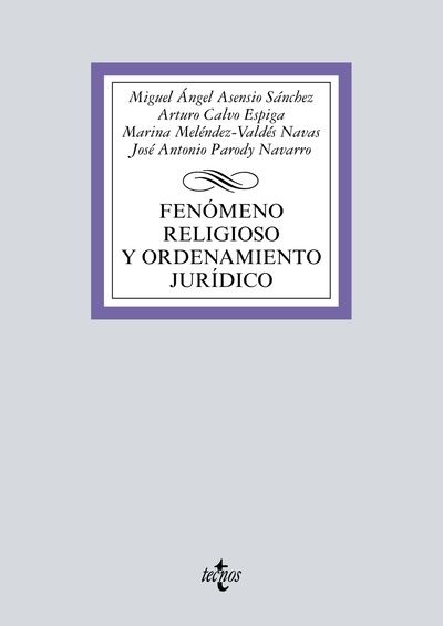 Fenómeno religioso y ordenamiento jurídico