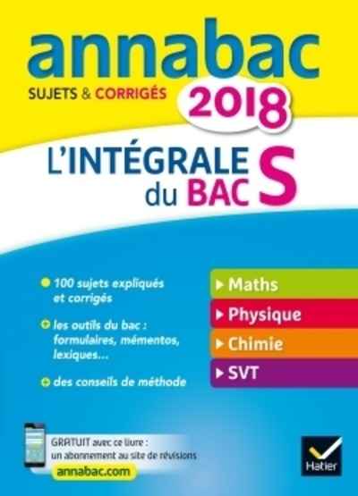 Annabac Maths- Physique - Chimie -SVT 2018