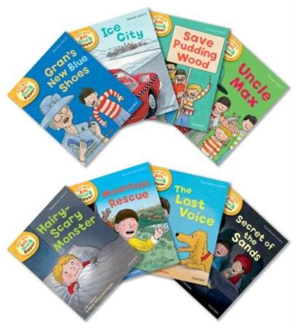 Read With Biff, Chip, and Kipper: Level 6: Pack of 8