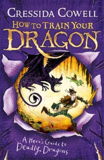 A Hero's Guide to Deadly Dragons. How to train your dragon Book 6
