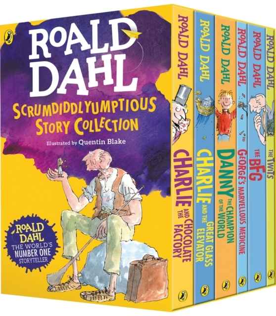 Scrumdiddlyumptious Story Collection