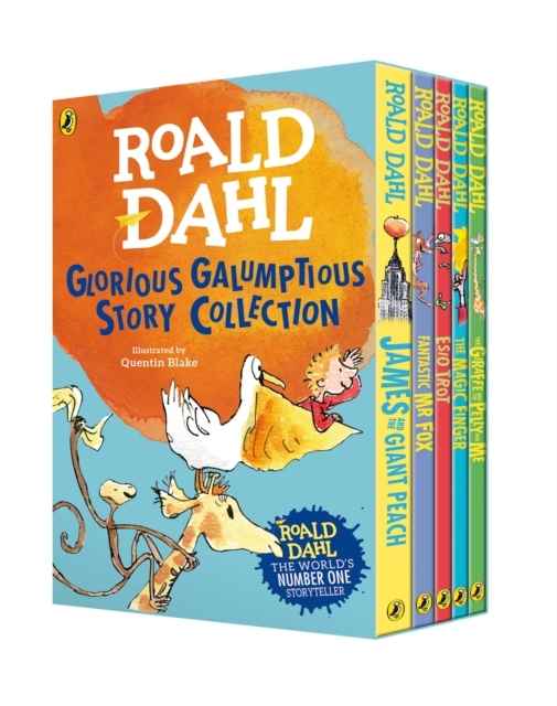 Glorious Galumptious Story Collection