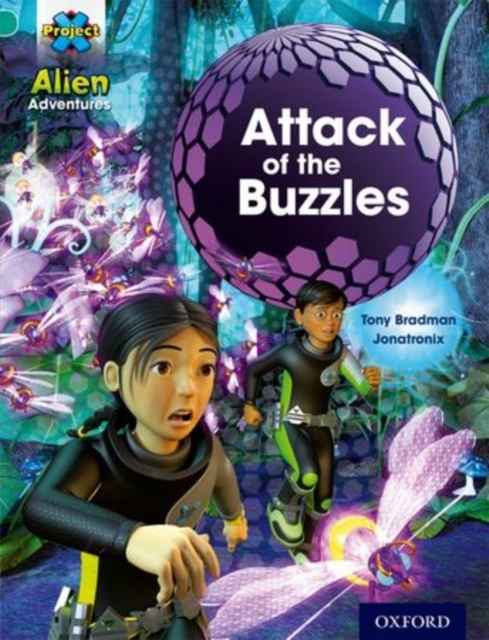 Alien Adventures: Turquoise: Attack Buzzles
