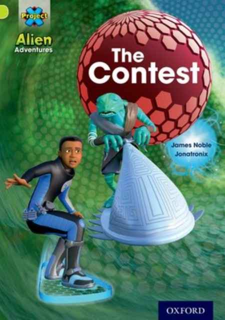 Alien Adventures: Lime: The Contest