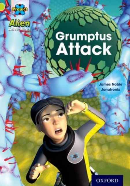 Alien Adventures: Lime: Grumptus Attack