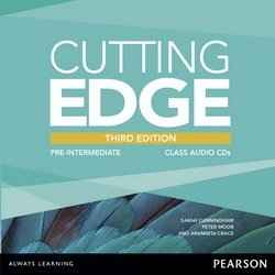 Cutting Edge (3rd Edition) Pre-Intermediate Class Audio CDs (2)