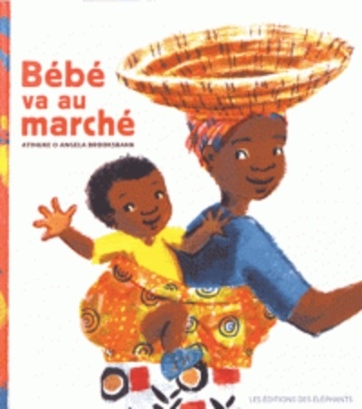 Bébé va au marché