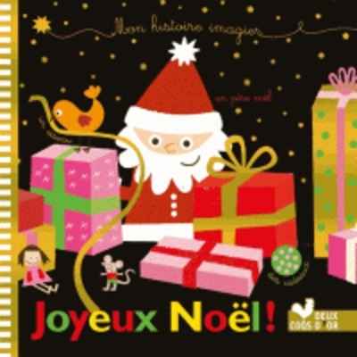 Mon histoire imagier - joyeux noel !