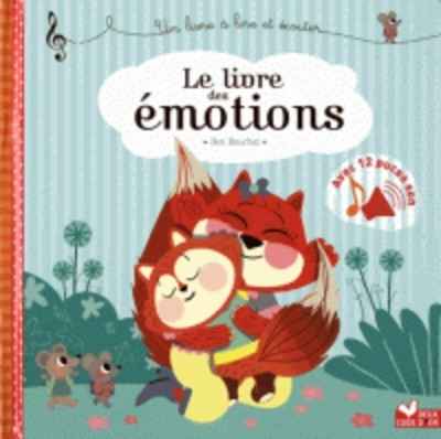 Le livre des emotions - livre sonore