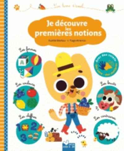 Je decouvre les premieres notions - livre sonore anime