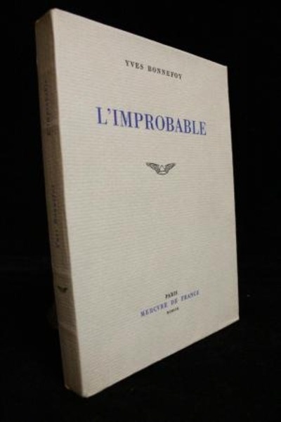 L'improbable et autres essais