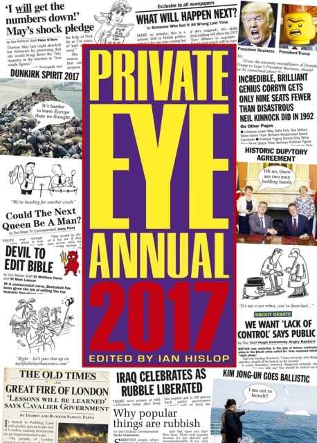 Private Eye Annual 2017