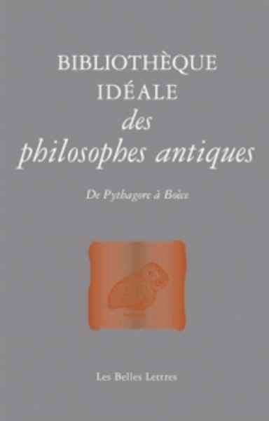 Bibliothèque idéale de la philosophie antique