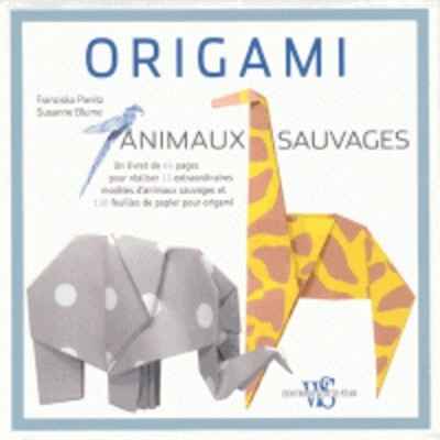 Origami animaux sauvages