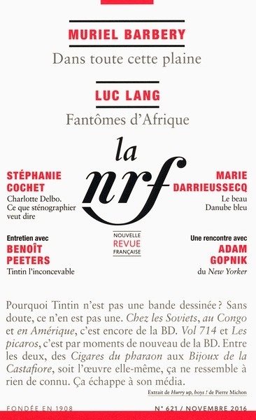 La Nouvelle revue française