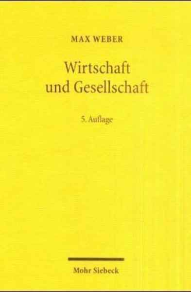 Wirtschaft und Gesellschaft