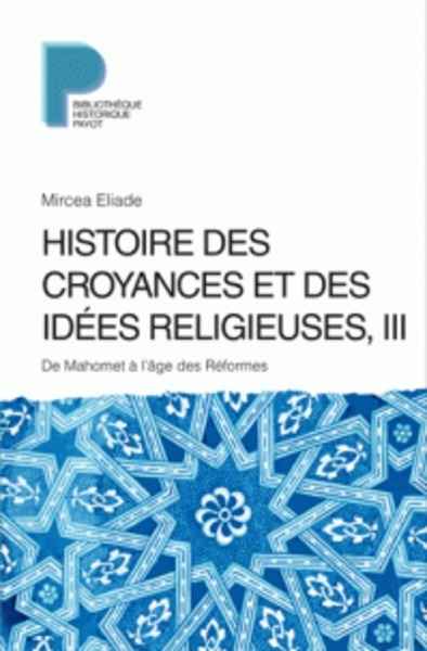 Histoire des croyances et des idées religieuses