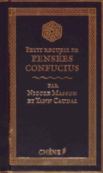 Petit recueil de pensées Confucius