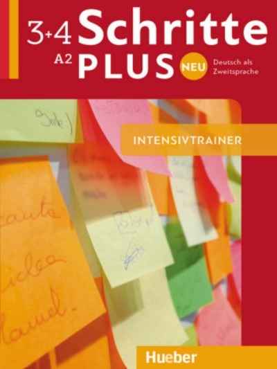 SCHRITTE PLUS NEU 3+4. Instensivtrainer + CD