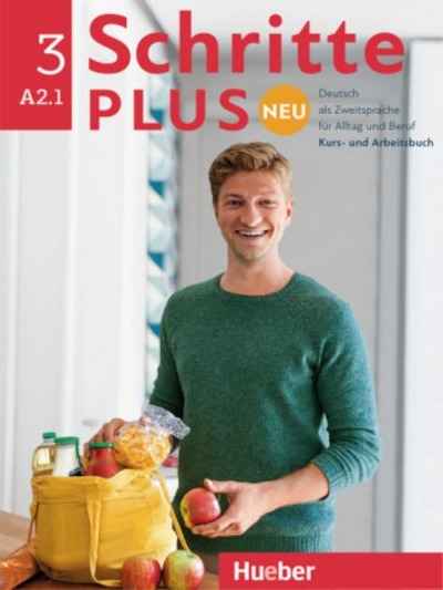 Schritte plus Neu 3 A2.1 Kurs- und Arbeitsbuch, m. Audio-CD zum Arbeitsbuch
