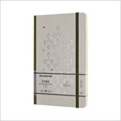 Moleskine Limited Collection Time Notebook - Verde
