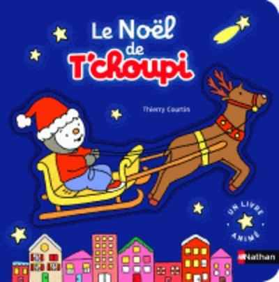 Le Noël de T'choupi Pop-up