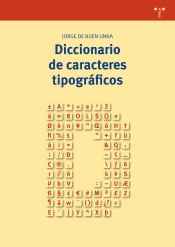 Diccionario de caracteres tipográficos