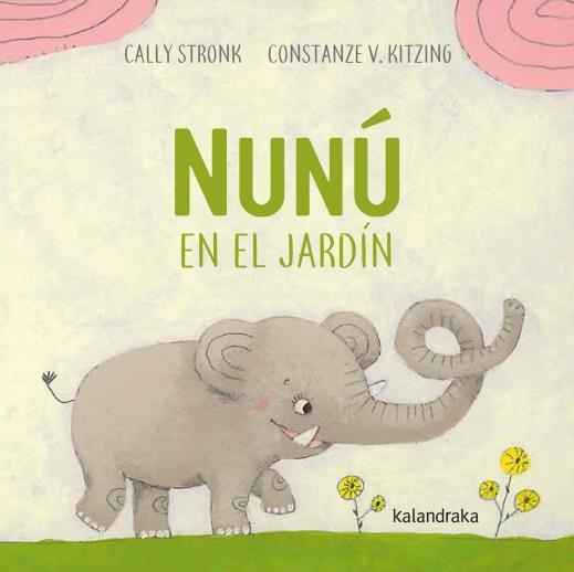 Nunú en el jardín