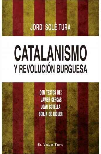 Catalanismo y revolución burguesa