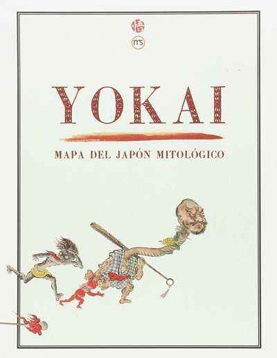 Yokai. Mapa del Japón mitológico