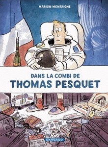 Dans la combi de Thomas Pesquet