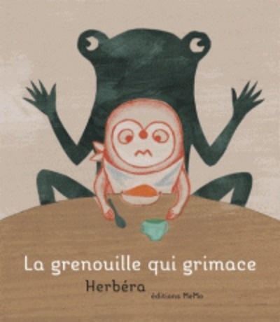 La grenouille qui grimace