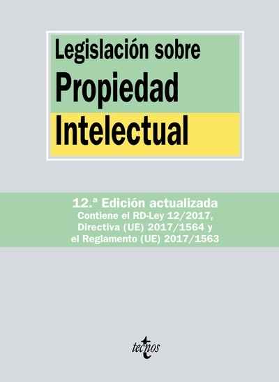 Legislación sobre Propiedad Intelectual