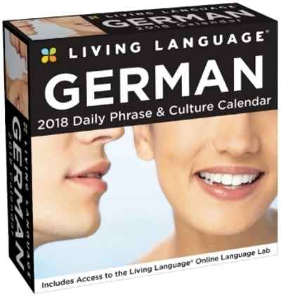 Living Language: German 2018 Day-to-Day Calendar