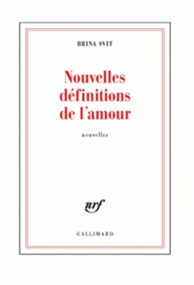 Nouvelles définitions de l'amour