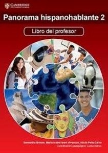Panorama HISPANOHABLANTE 2 - Libro prof.