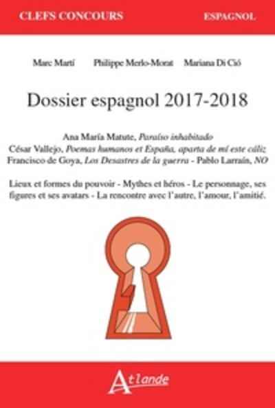 Dossier espagnol 2017-2018