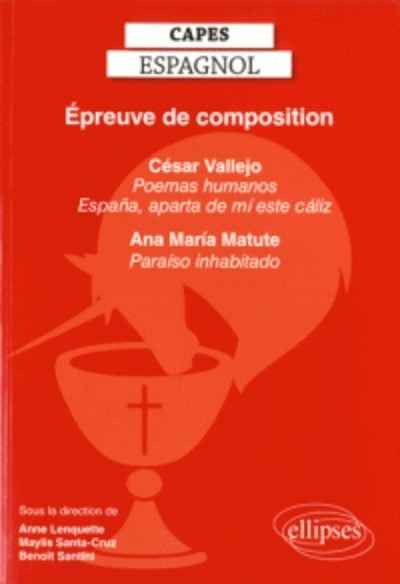 Epreuve de composition, CAPES espagnol