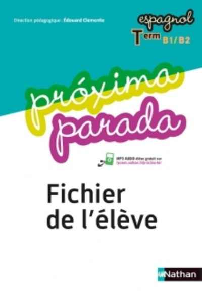 Próxima parada Term B1/B2- Fichier de l'élève