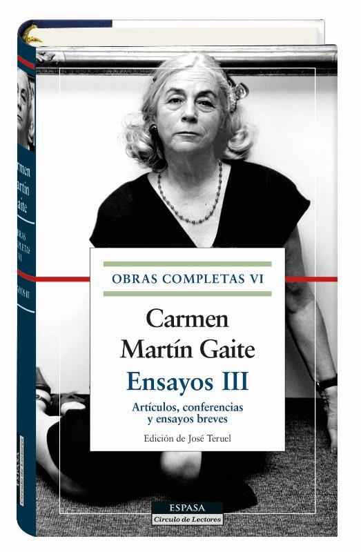 Ensayos III / Artículos, conferencias y ensayos breves